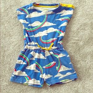 Mini Boden rainbow jumper